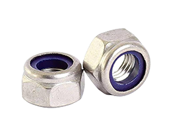 Nickel Alloy 600 Nylock Nuts
